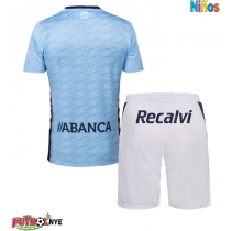 Camiseta Celta Vigo Primera Equipación para niños 2025-26 manga corta (+ pantalones cortos)